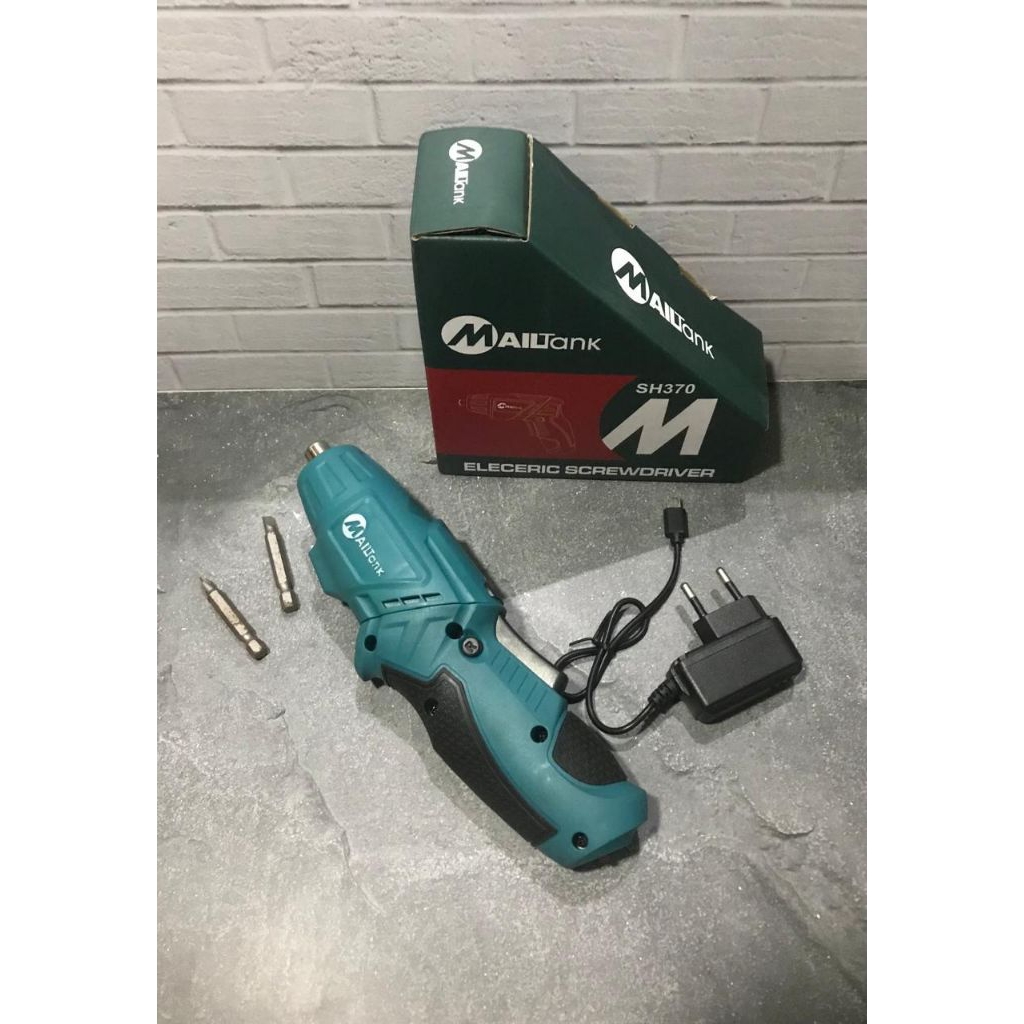 obeng cordless mailtank SH370