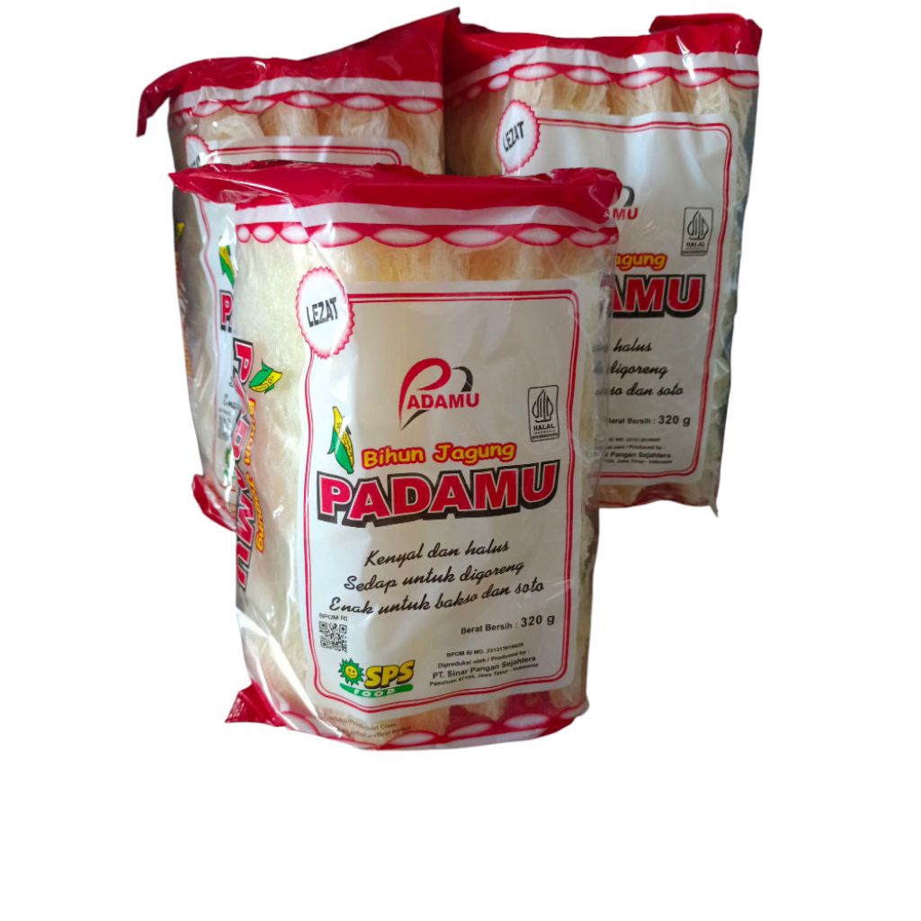 

Padamu Bihun Jagung isi 4 320gr