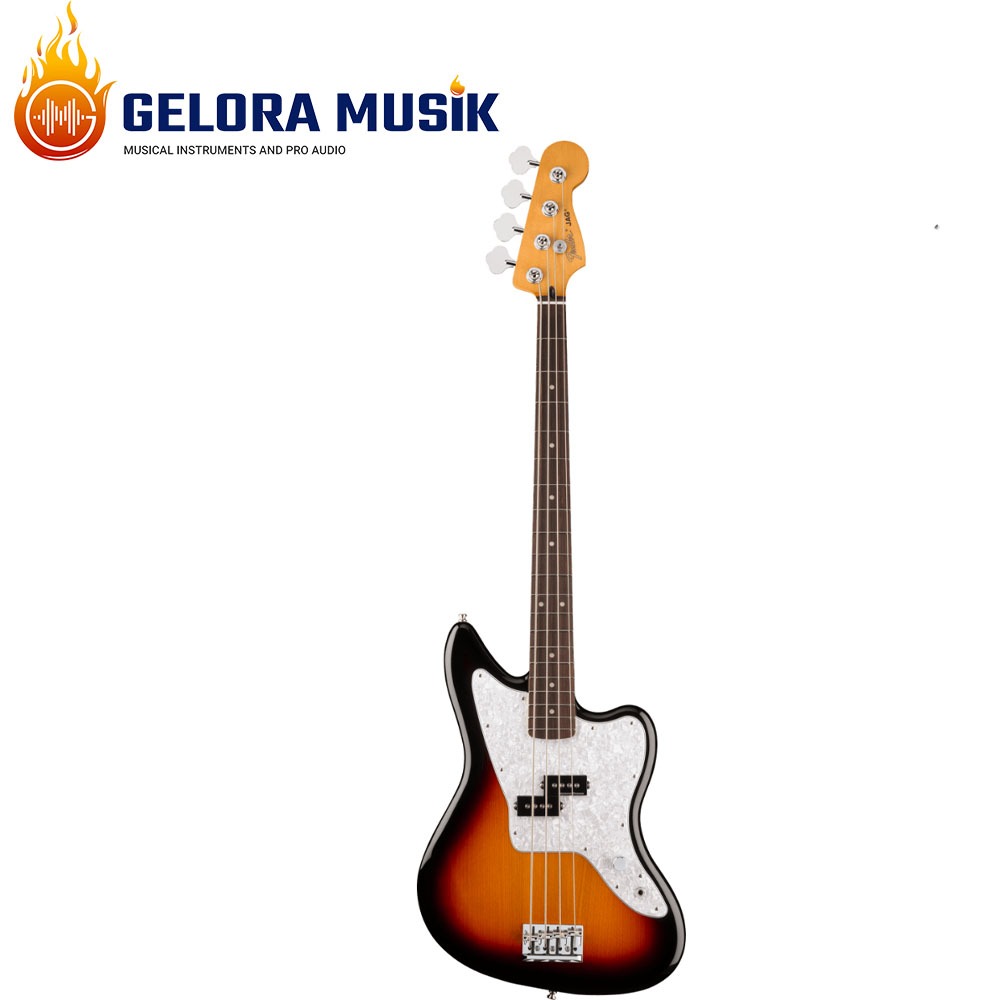 Gitar Bass Fender Mark Hoppus Jaguar Bass, RW FB, 3-Color Sunburst