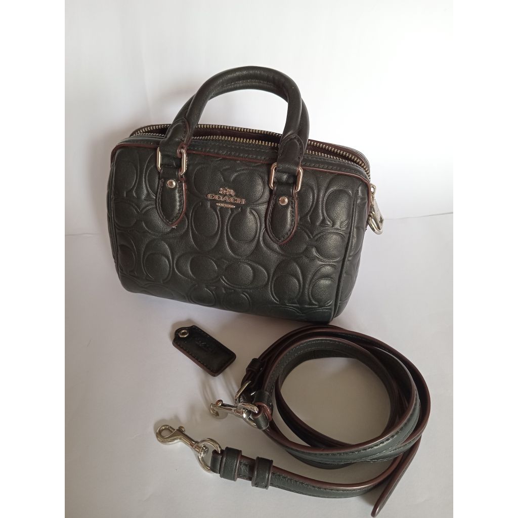 preloved tas coach mini rowan