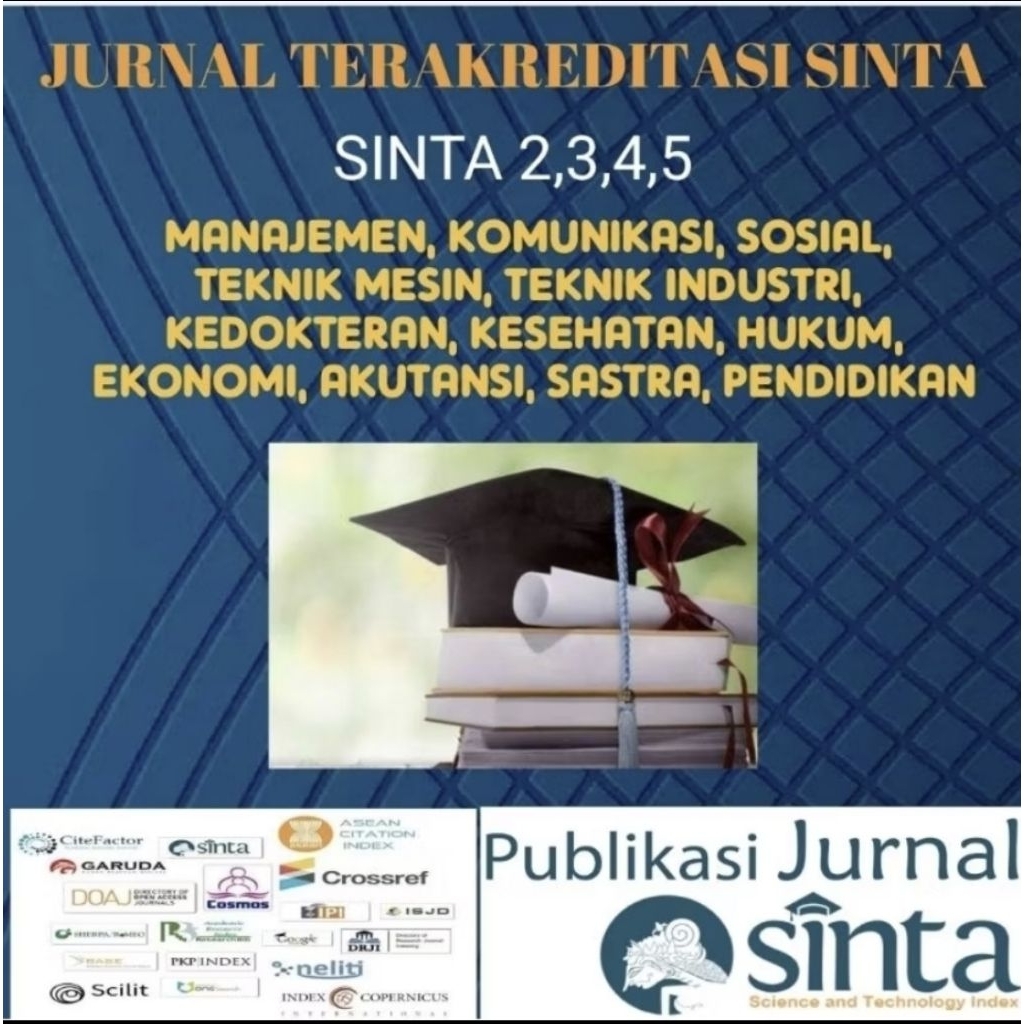 

Jurnal Terakreditasi SINTA
