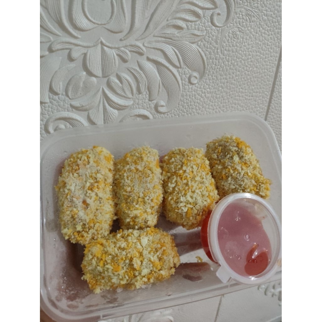 

Nugget udang ayam keju isi 5