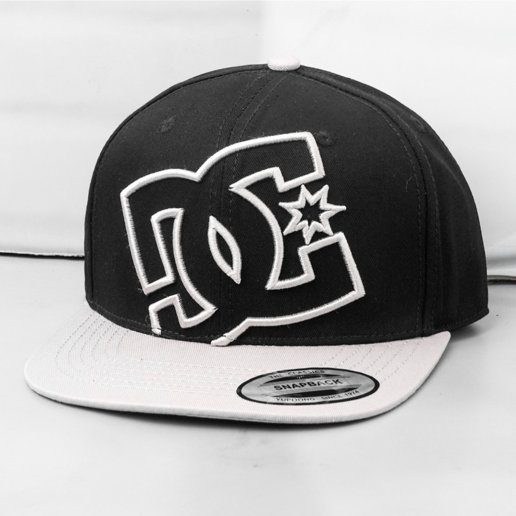 Topi DC Shoes Snapback Pria Import Mirror Original