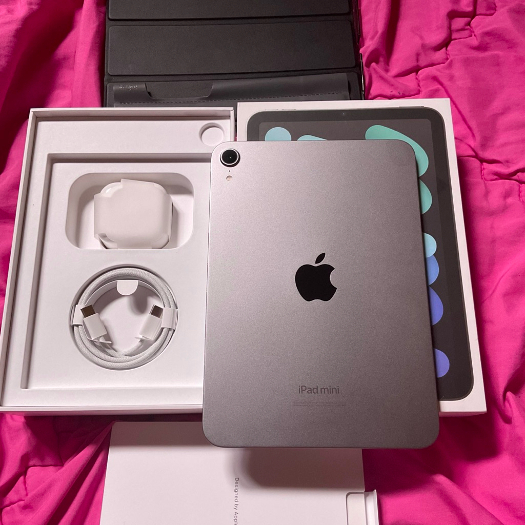 iPad Mini 7 128Gb Wifi Second Garansi 2025