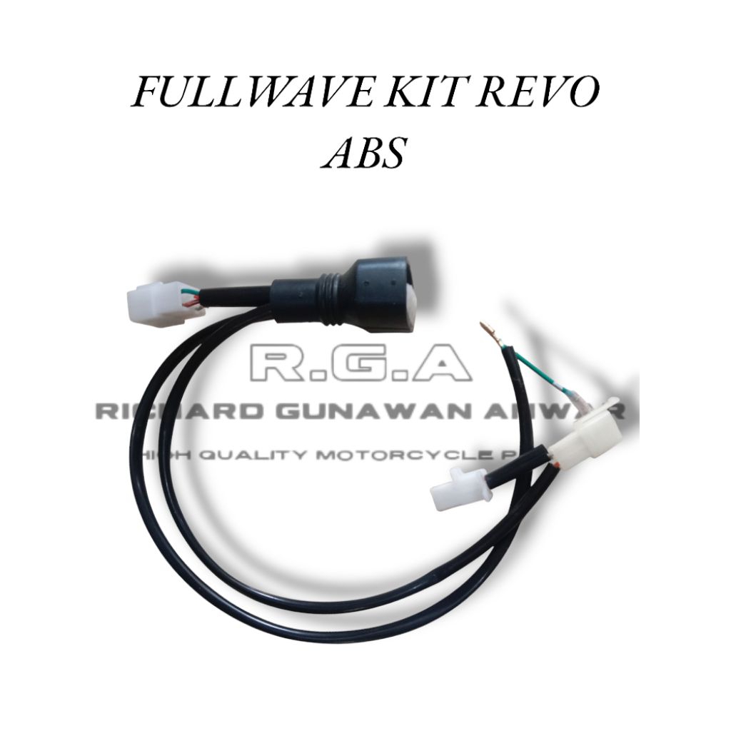 Kabel fullwave dc revo abs modifikasi pnp kiprok nmax