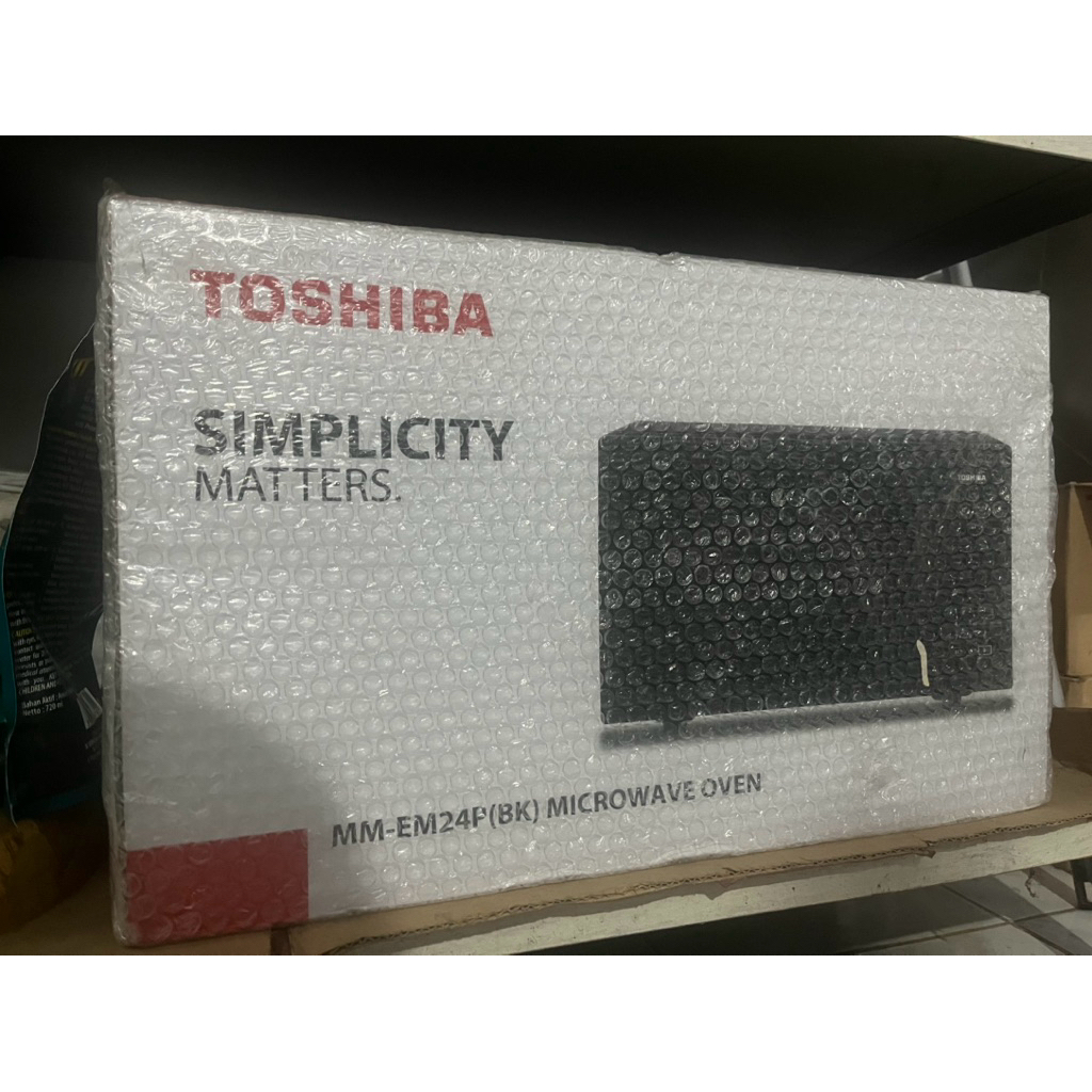 Toshiba Microwave oven