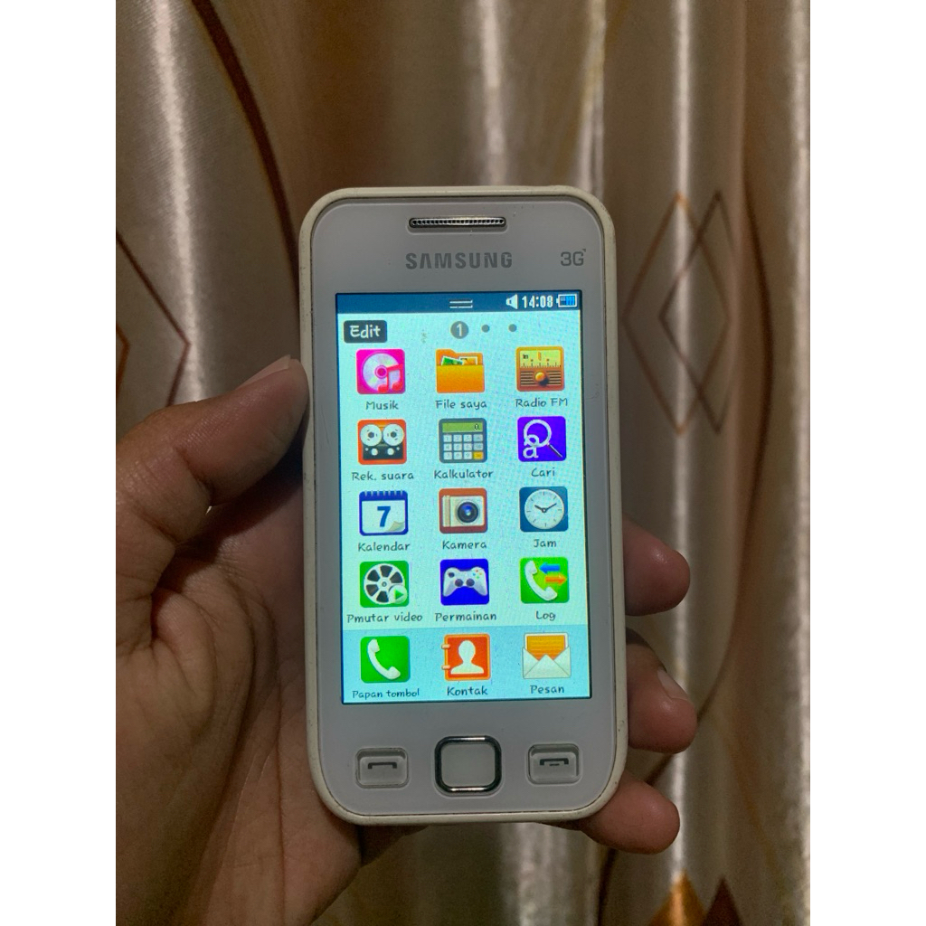 Samsung S525 Wave second/ samsung android /hp jadul bekas