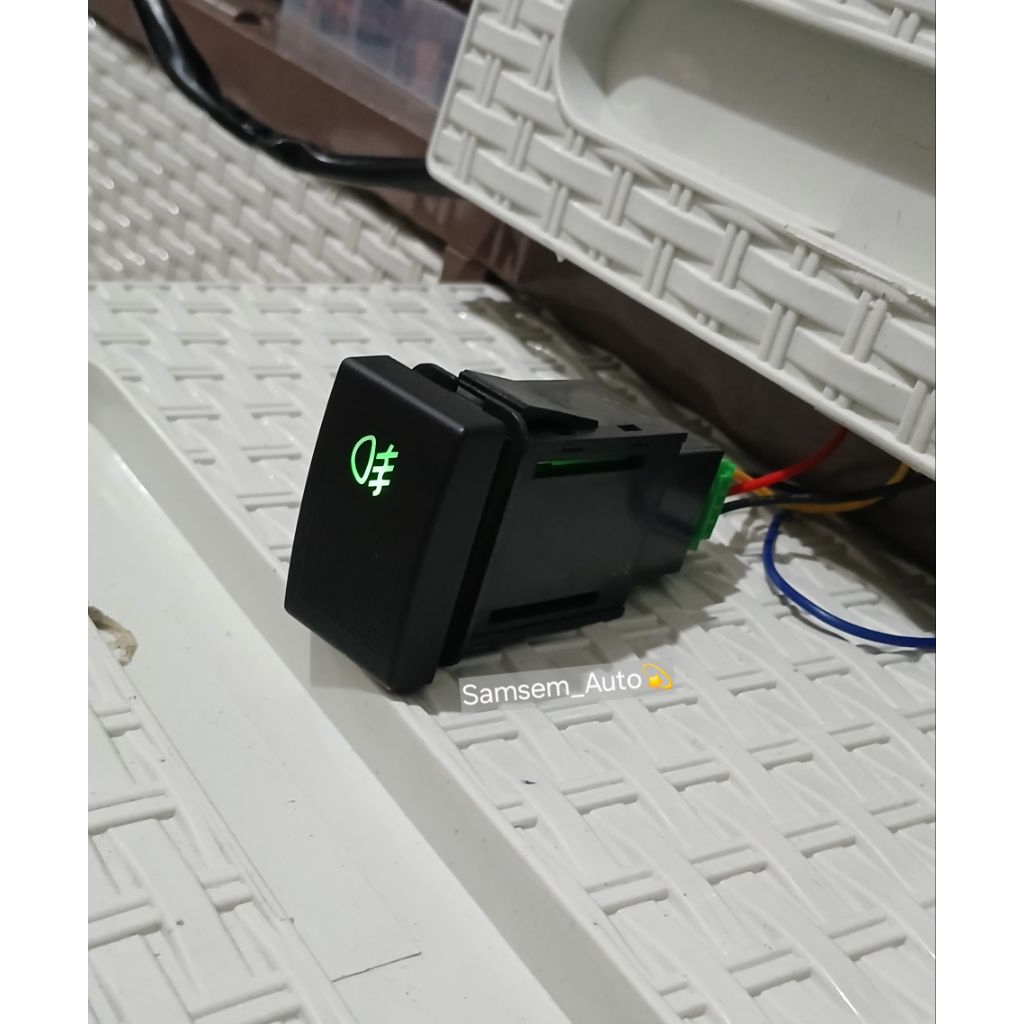 Velvetvibes02 Saklar/Switch Foglamp Suzuki :Ertiga,Swift,Baleno Dll