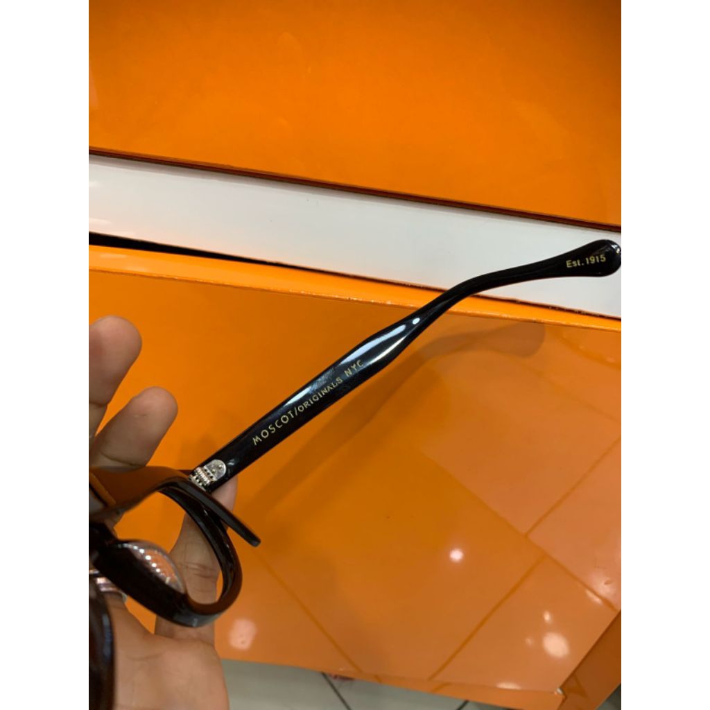 kacamata moscot lemtosh medium second original