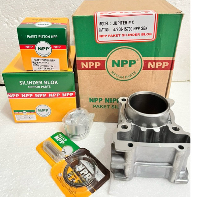 Npp Cylinder Blok + Piston Kit Set JUPITER MX LAMA OLD 1S7