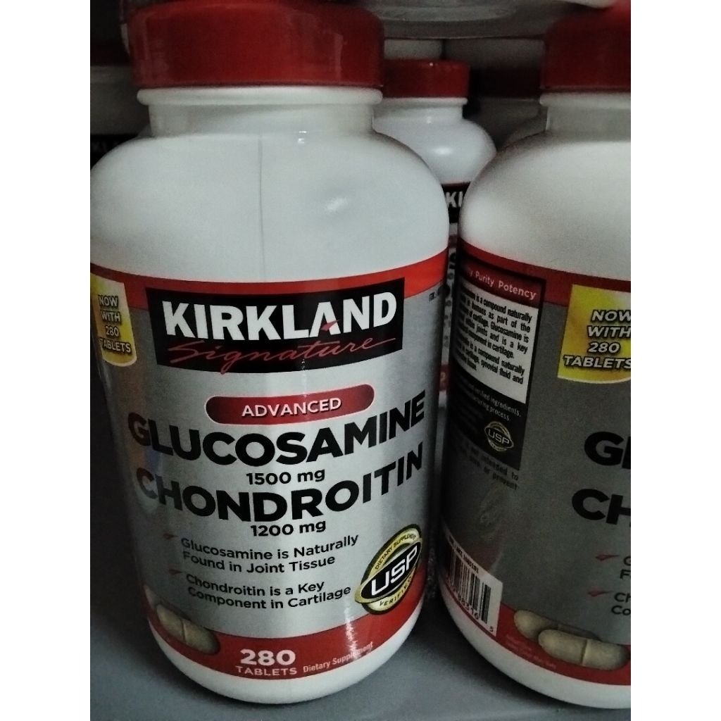 KS advanced glucosamine chondroitin