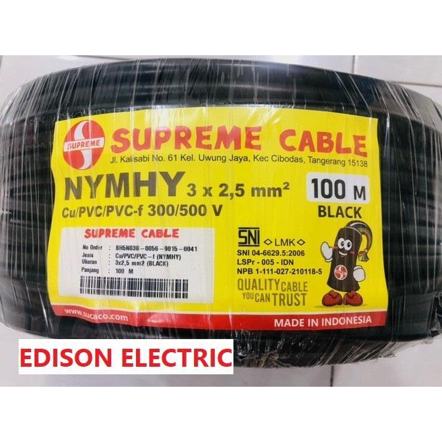SUPREME NYMHY / NYYHY 3x2,5 KABEL SERABUT 3x2.5 50M & 100M SUPREME