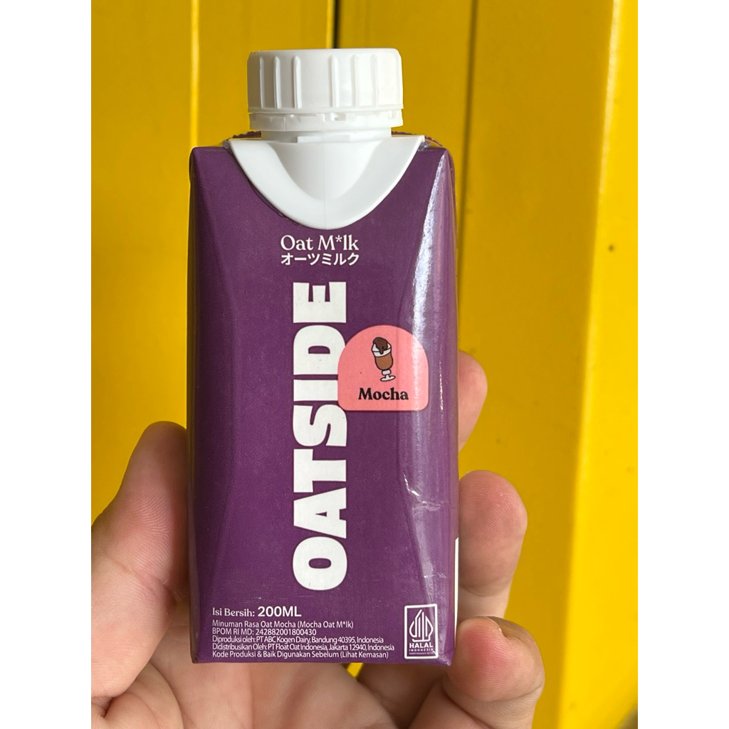 

Minuman Oat Milk Oatside