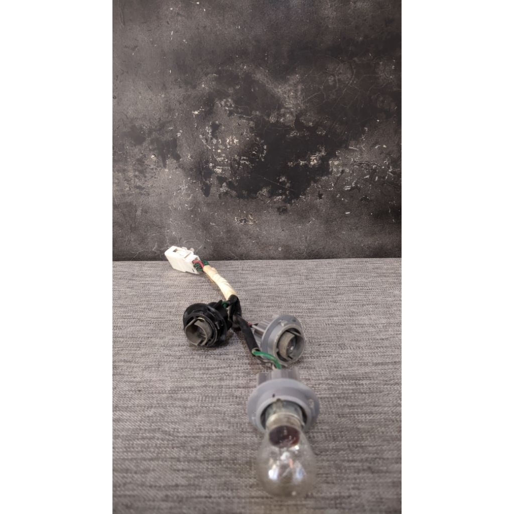 Socket soket wiring hernes lampu belakang Toyota kijang kapsul original