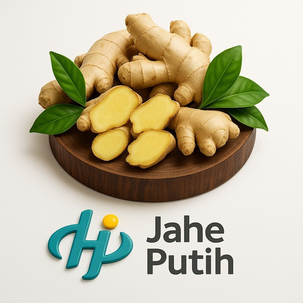 

Bahan bumbu | herbal jahe putih