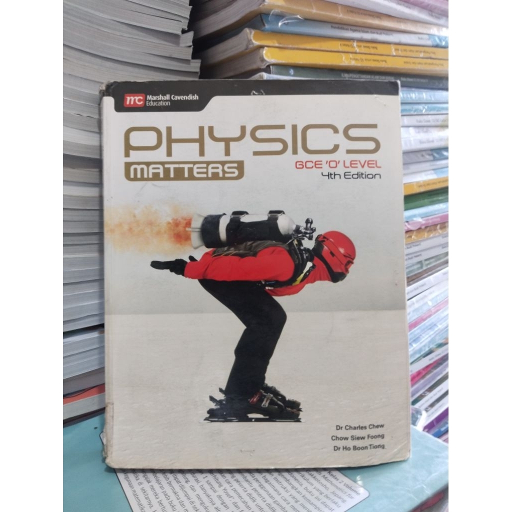 buku physics matters
