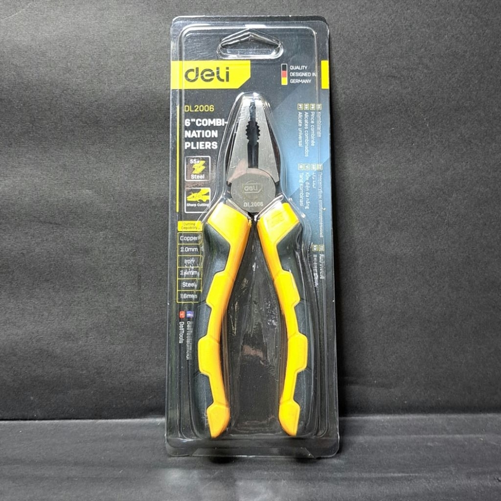 Tang kombinasi 6 inch DL2006 DELI