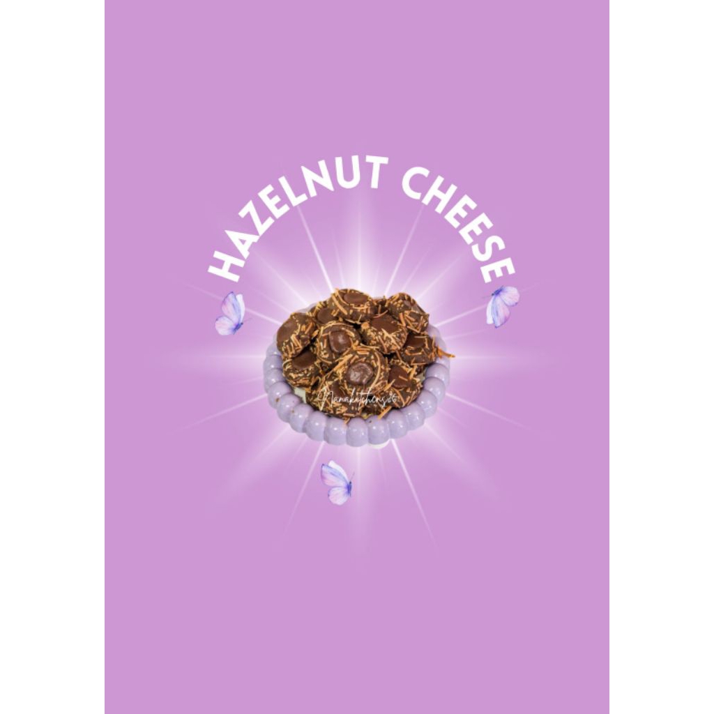 

hazelnut cheese 600 ml