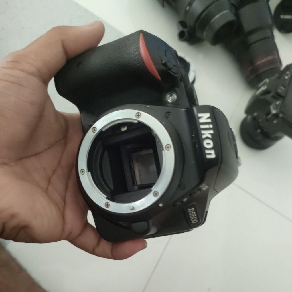 nikon d5500