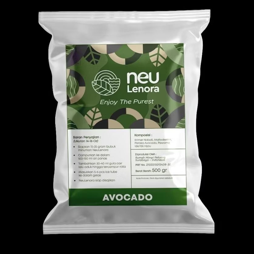 

Neulenora Bubuk Minuman Avocado 500gram