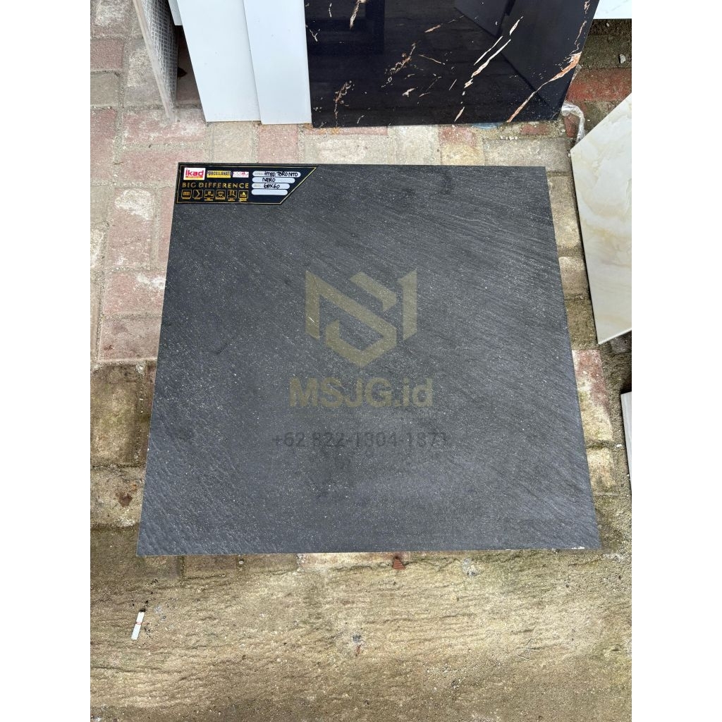 Granit Murah 60x60 Ikad HTGD Toronto Nero