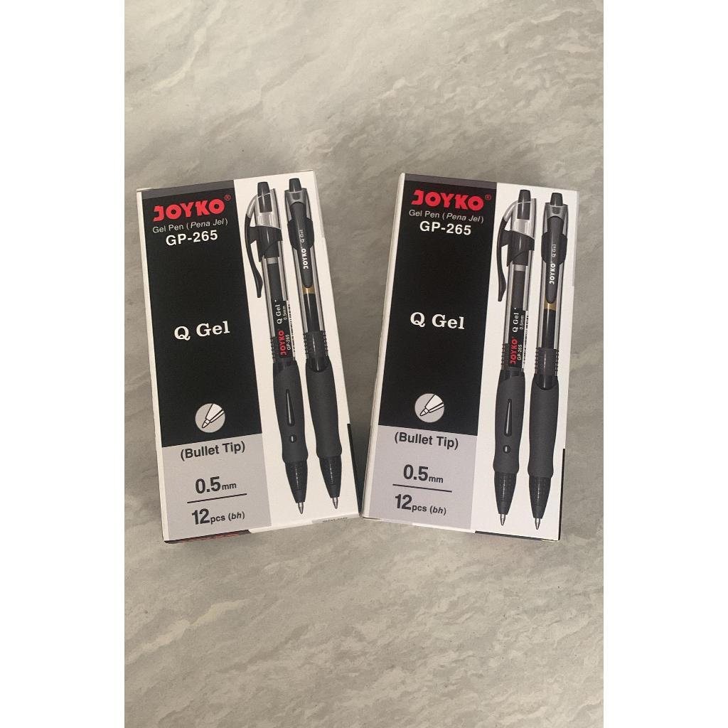 

Satuan PULPEN GEL JOYKO Q Gel GP-265 / PULPEN JOYKO 0.5 mm