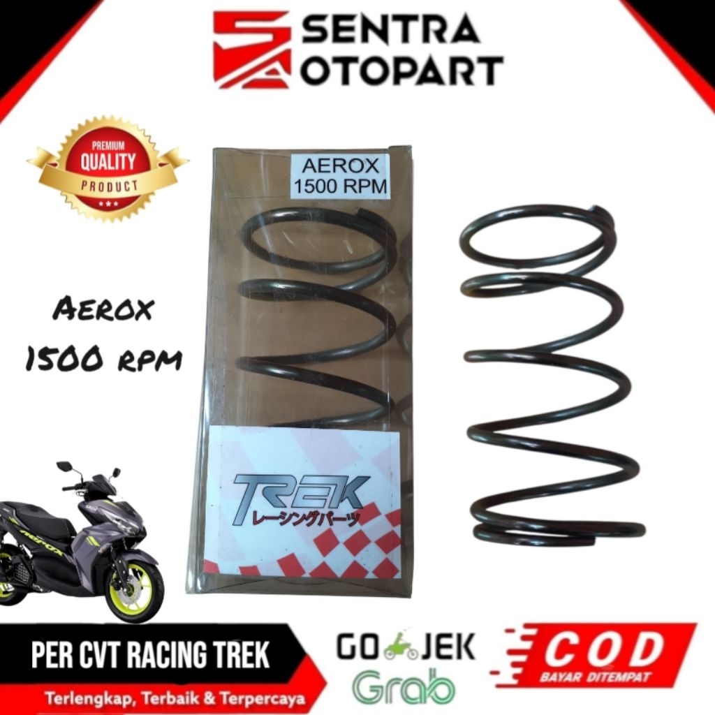 Per CVT Racing Aerox 155 aerox155 1500 rpm trek