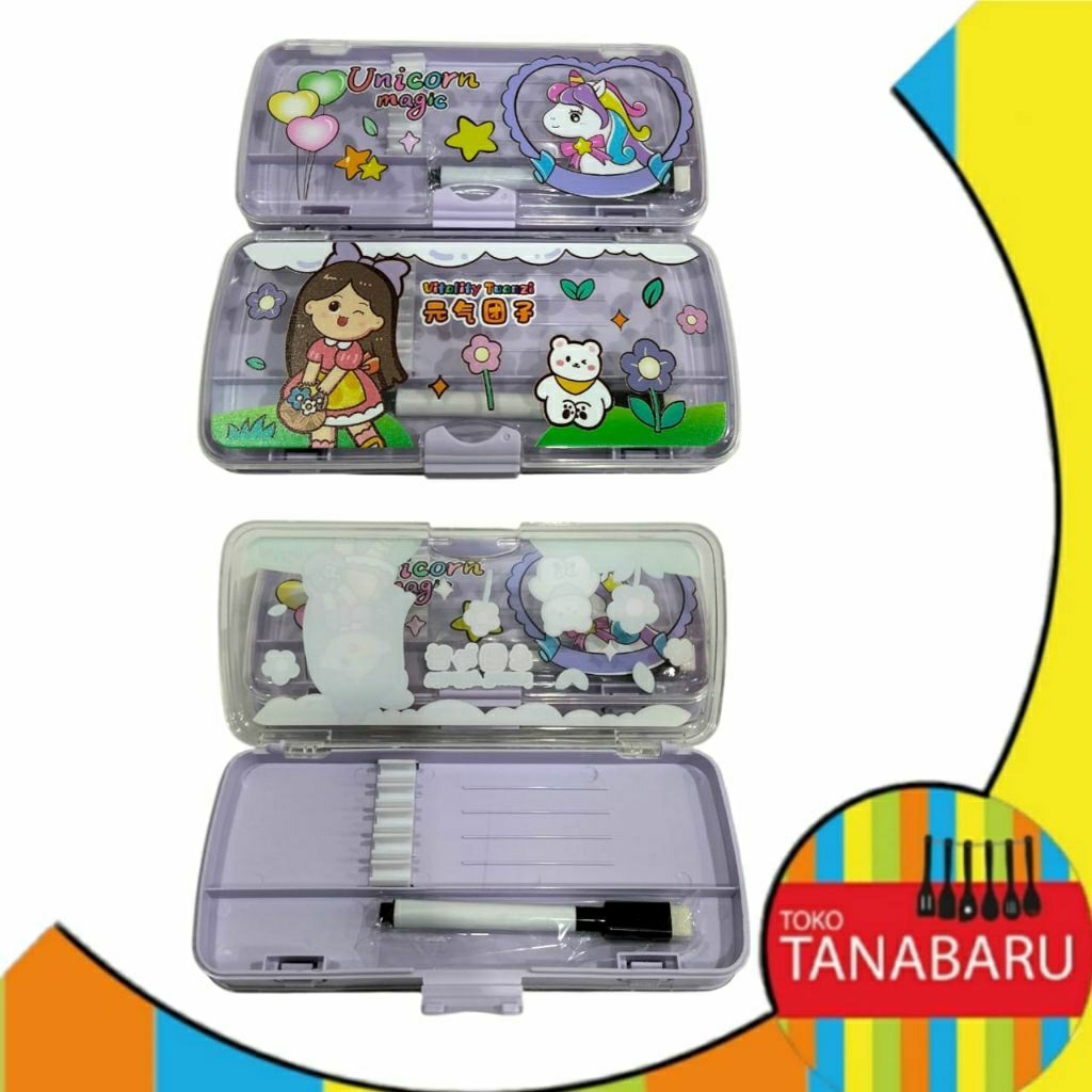 

Tempat Pensil Karakter Lucu