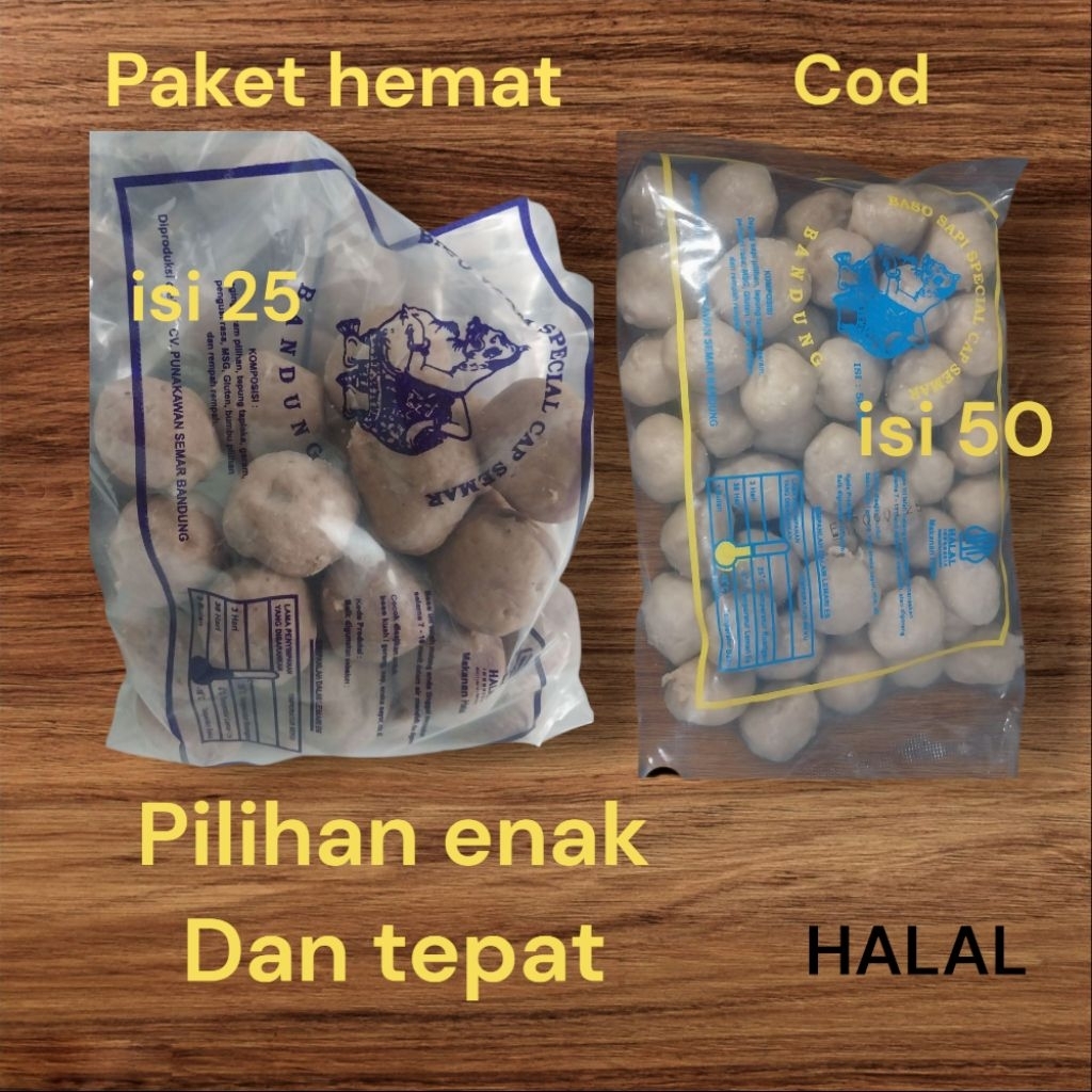 

Paket baso semar hemat [ HALAL ] bandung/ termurah