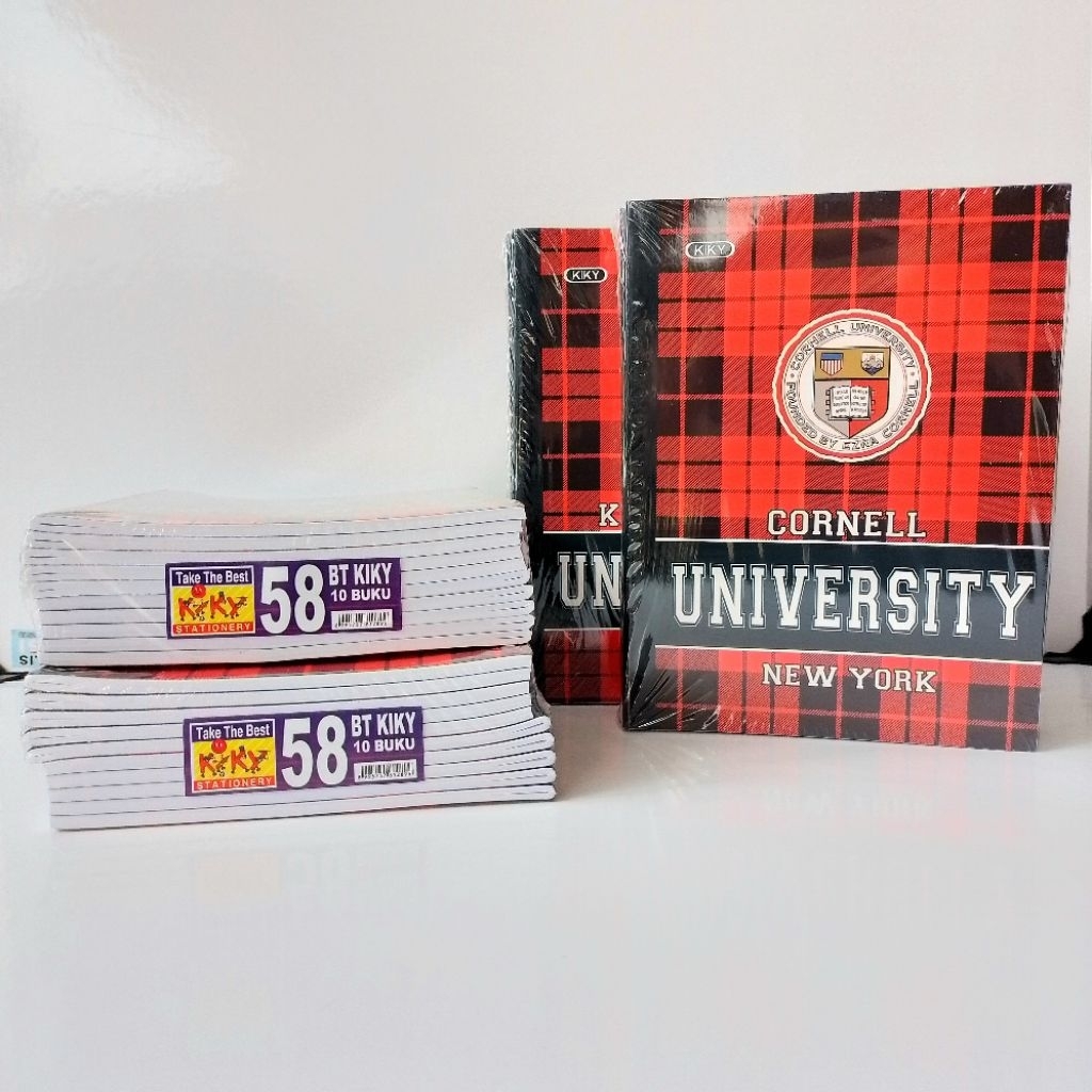 

Ay00! Buku Tulis Kiky 58 Lembar Campus ( Pak 10 Buku ) [ Original ]