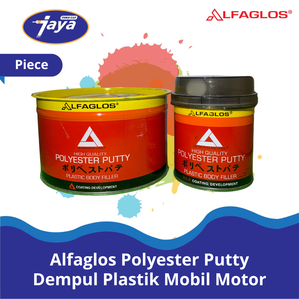 Alfaglos Polyester Putty / Dempul Alfaglos
