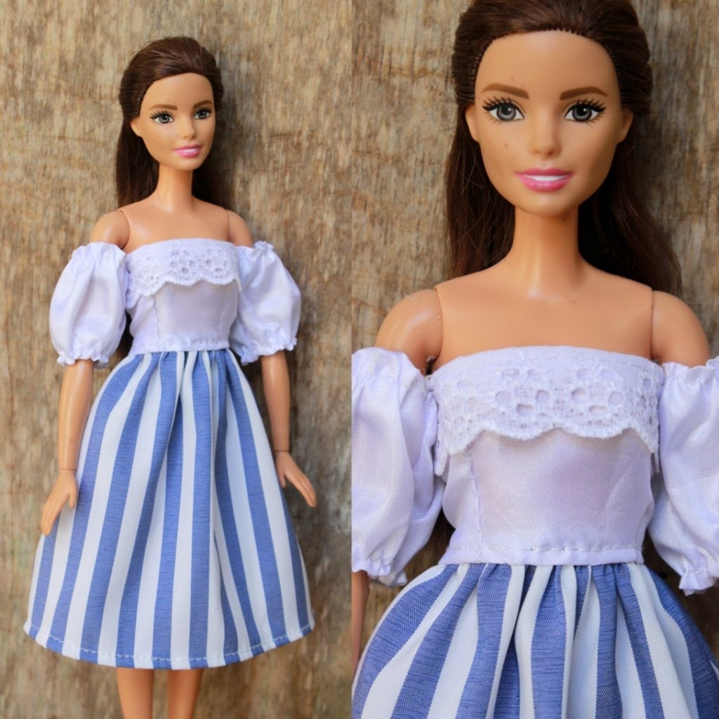 baju boneka barbie handmade