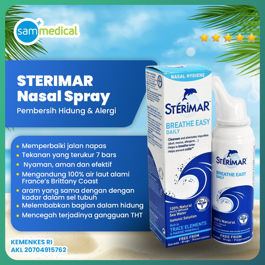 Sterimar Nasal Hygiene Spray Dewasa