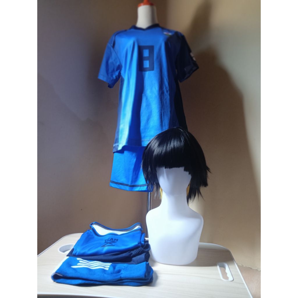 Blue lock Bachira meguru costume & wig(full set)
