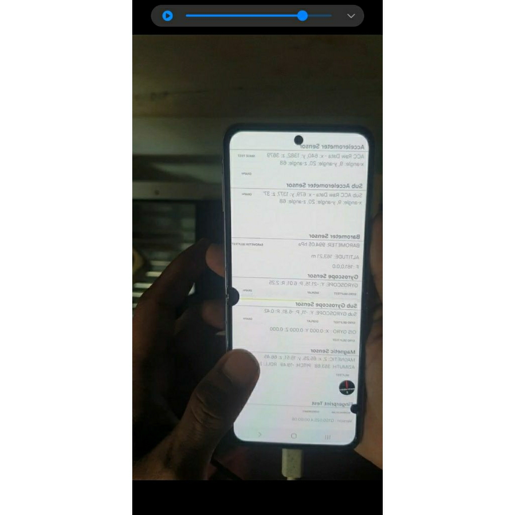 Samsung Galaxy z flip 4 8/256 minus LCD baca deskripsi