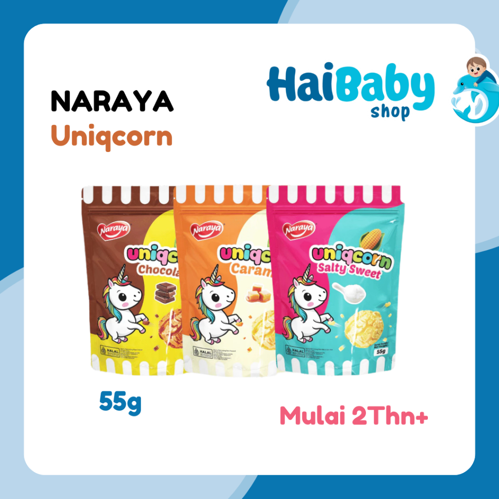 

Naraya Uniqcorn Chocolate Caramel Sweet Salty 55gr | Popcorn