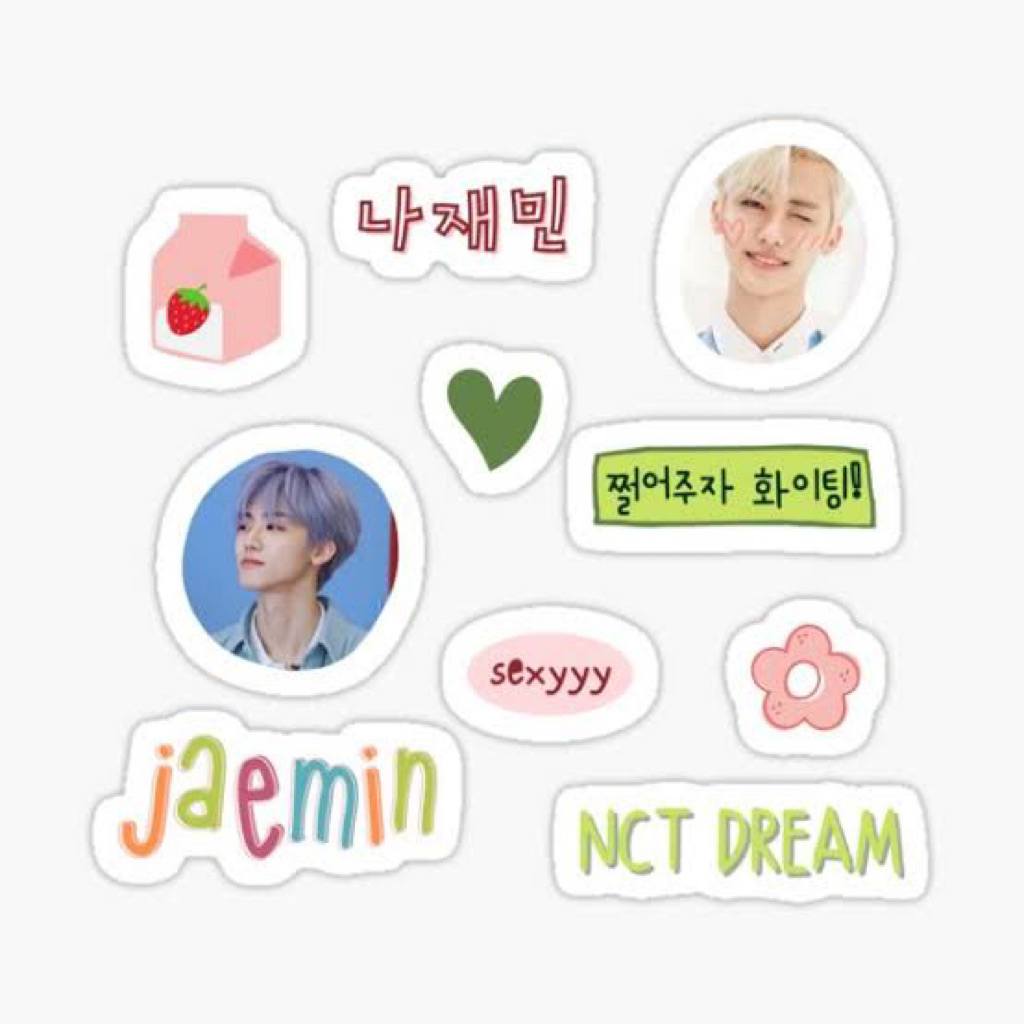 

50 PCS Stiker Jaemin Nct Dream free 7 random stiker laptop anti luntur