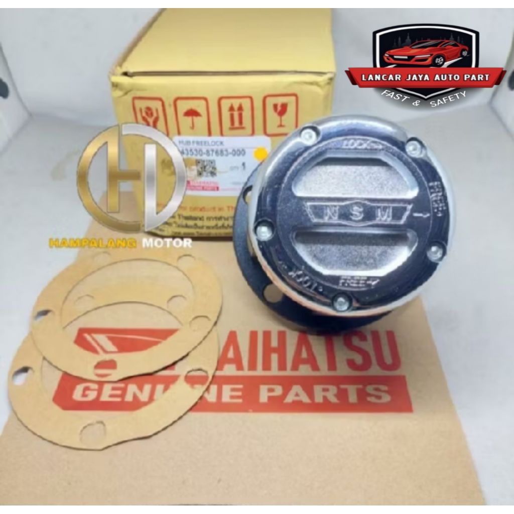 FREE LOCK FRI LOK DAIHATSU TAFT GT F70 ROCKY OEM GARANSI