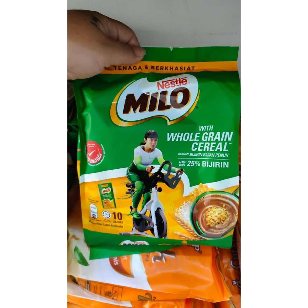

[PRMO CUCI GUDAGN] Milo Cereal Mly isi 10stik