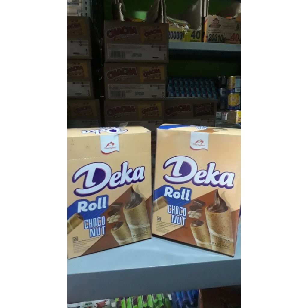 

DEKA roll Dua kelinci