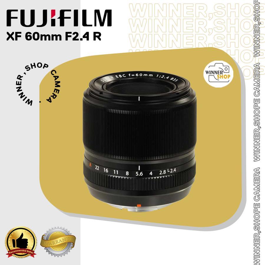 Fujifilm XF 60mm F2.4 R Macro Lensa Fujinon