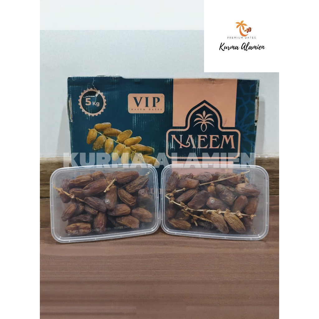 

Kurma Tunisia Madu / Tangkai / Non Tangkai 500 gram