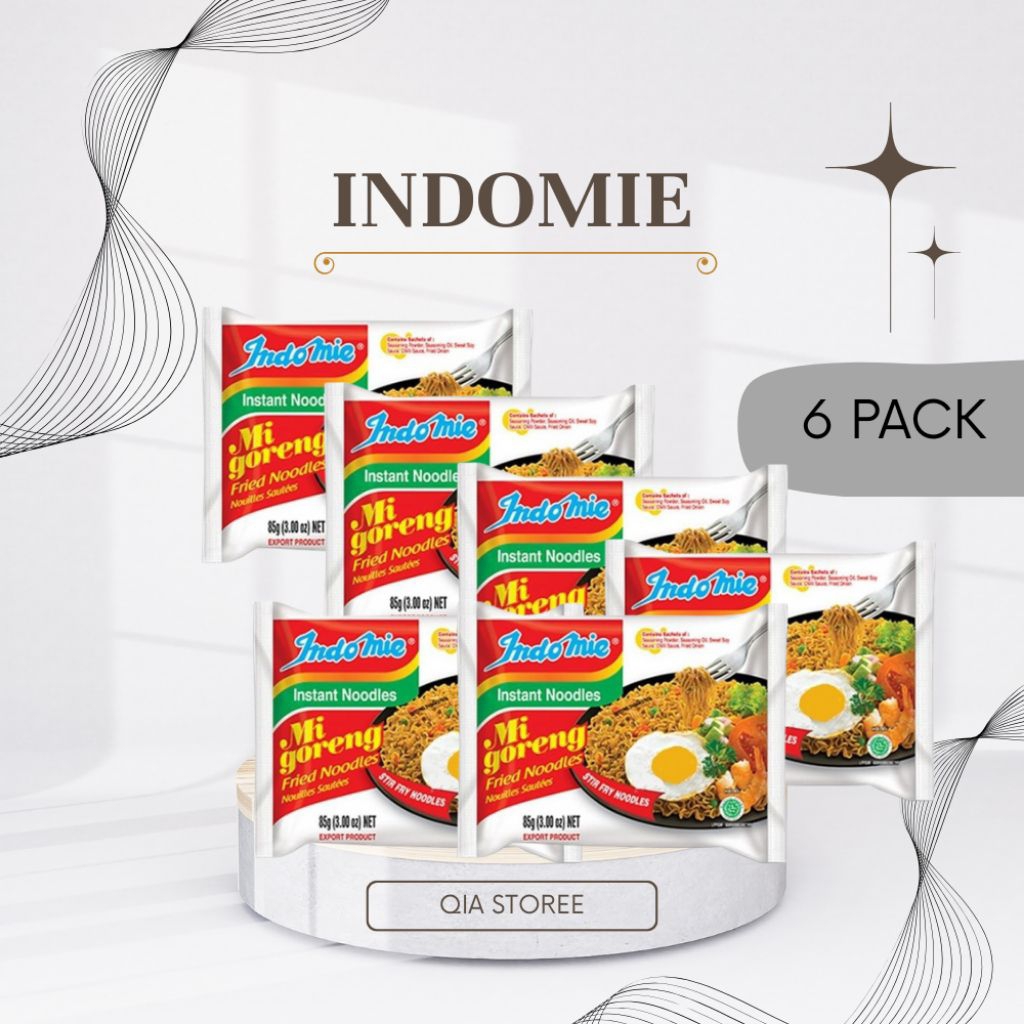 

INDOMIE GORENG/SOTO PAKET ISI 6,10 DAN 12 PCS