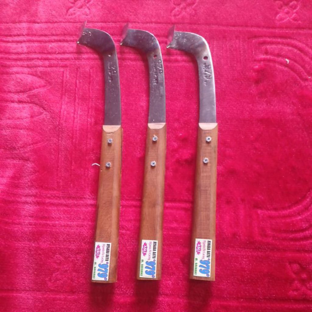 PISAU DERIS/LADING GATAH / LADING TURIH GATAH SUPER TAJAM