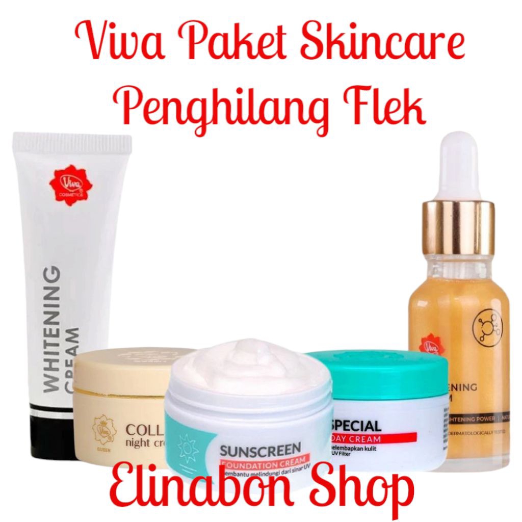 Viva Paket Skincare Penghilang Flek