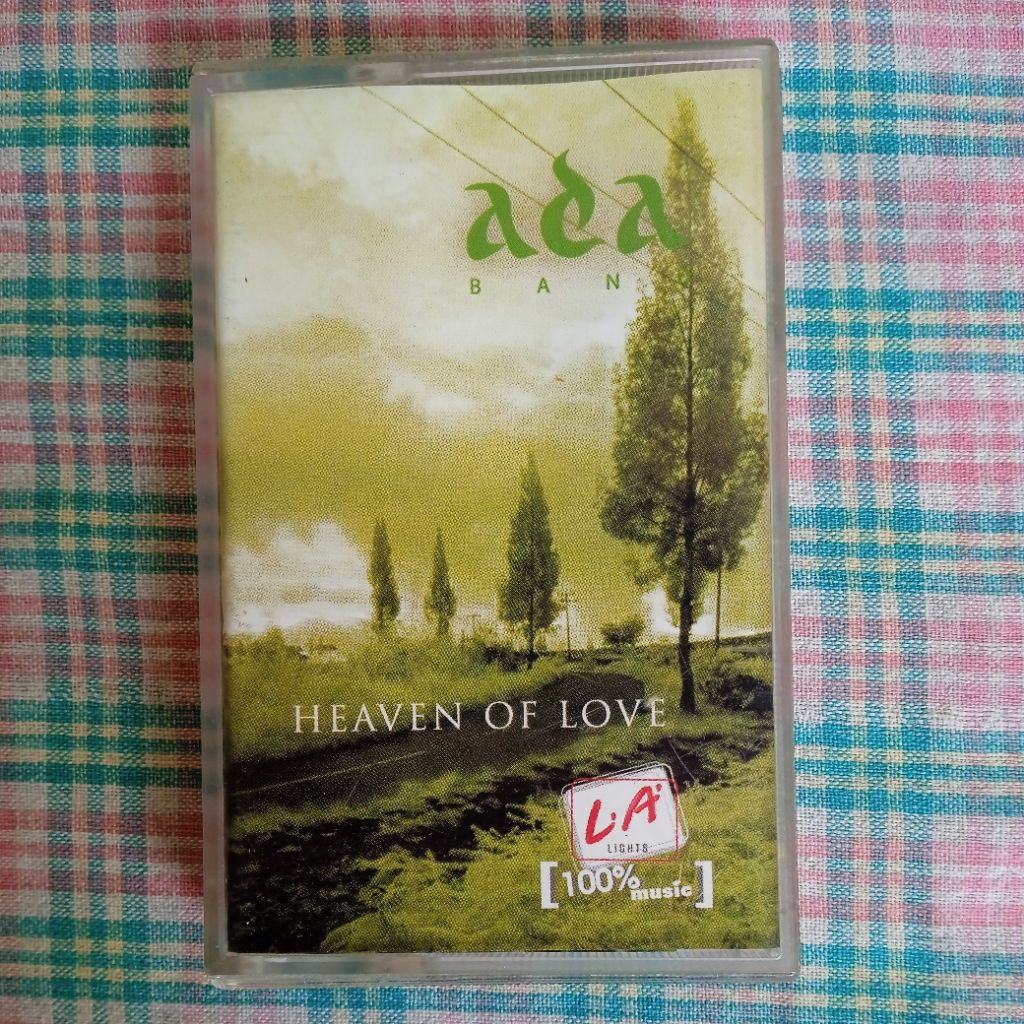 kaset pita ada band - heaven of love