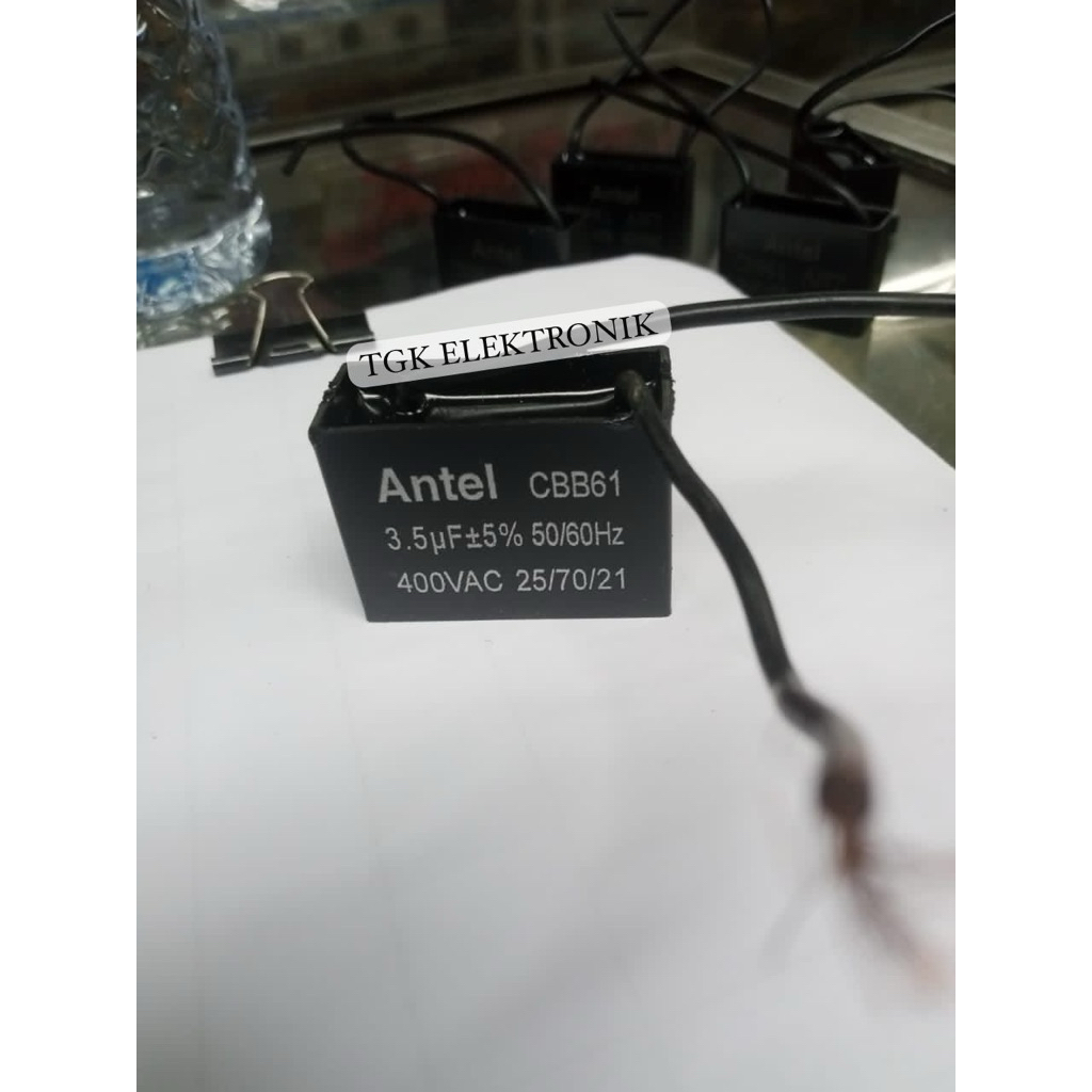 Kapasitor Antel CBB61 3.5uF / 400VAC