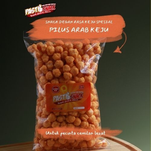 

Pilus Arab - Snack Cemilan Pilus Arab Keju dan Pedas Renyah Dan Gurih