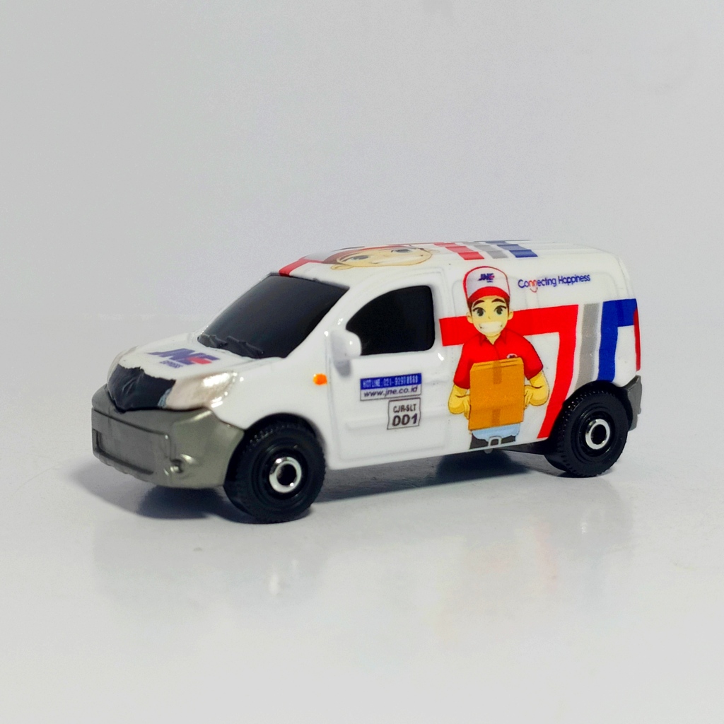 DIECAST SKALA 1/64 MINIATUR MOBIL VAN JNE EXPRESS DELIVERY