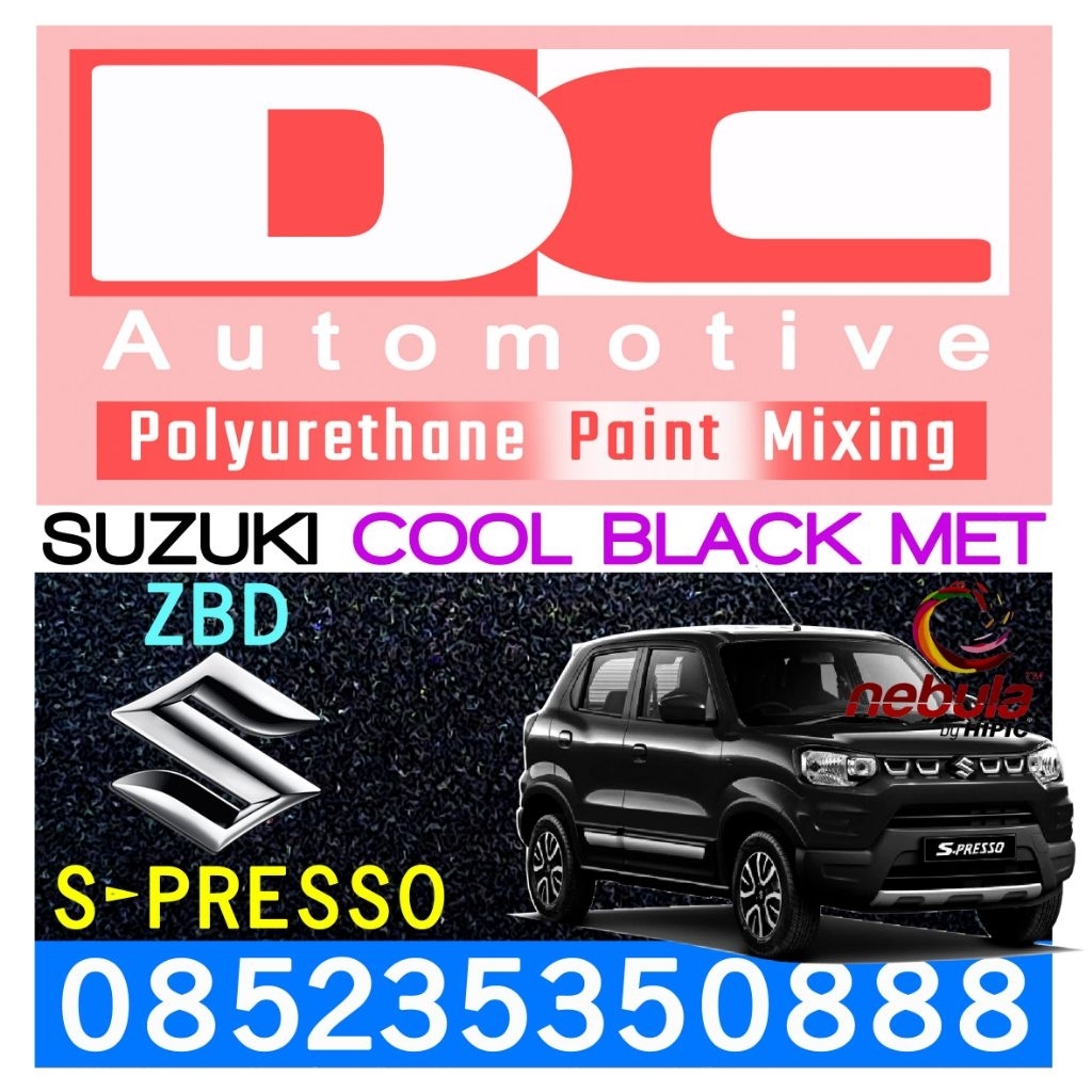 Cat PU Suzuki Cool Black Metallic ZBD